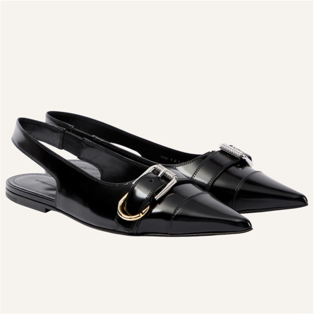GIVENCHY Voyou Slingback Flats🌸 - Picture 2 of 14